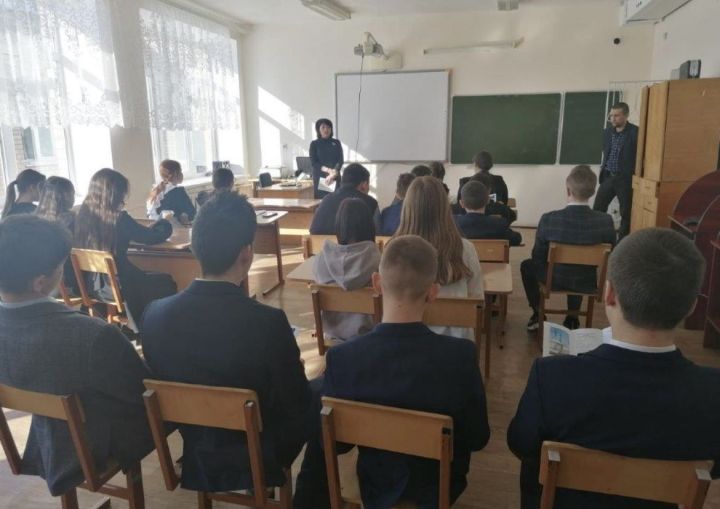 АО «Транснефть – Прикамье» провело профориентационные мероприятия в учебных заведениях Республики Татарстан