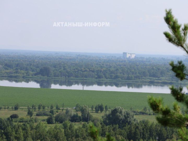 Гидрометүзәк: Татарстанда атна ахырына кадәр +36 градуска кадәр рекордлы эсселек урнашачак