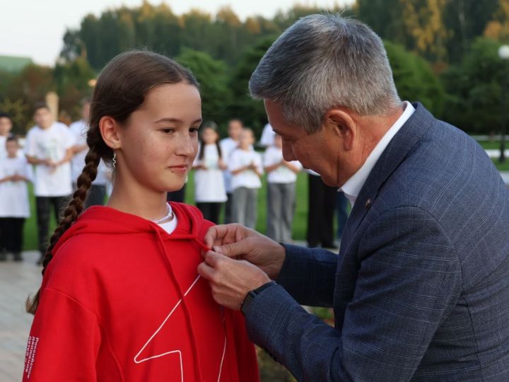 «Бүләк» ял аланының «Алдынгылар хәрәкәте» агымы киләсе җәйгә кадәр балалар белән саубуллашты