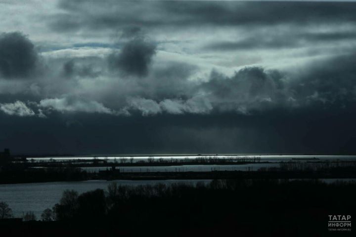 Татарстанда көчле яңгырлар көтелә
