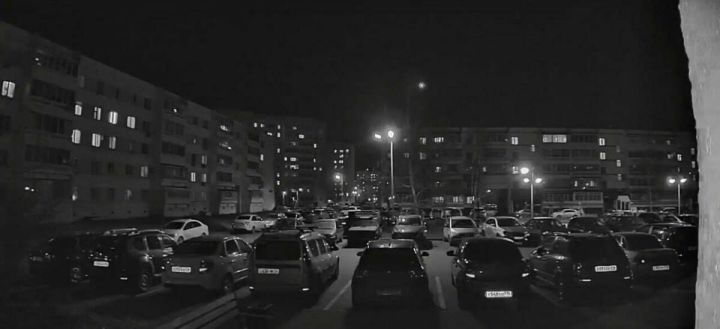 Чаллы шәһәре өстендә метеоритка охшаган объект күргәннәр