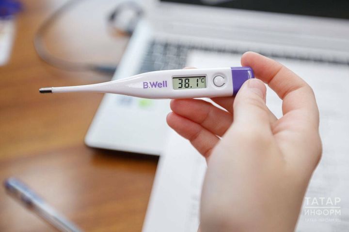 Бер атна эчендә Татарстанда грипп һәм ОРВИ белән 27 меңнән артык кеше авырган