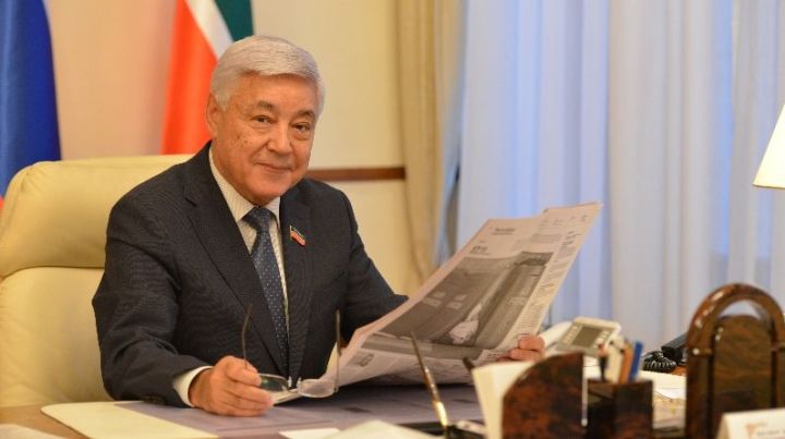 Татарстан Республикасы Дәүләт Советы Рәисе Ф.Х. Мөхәммәтшинның  Яз һәм Хезмәт бәйрәме уңаеннан котлавы