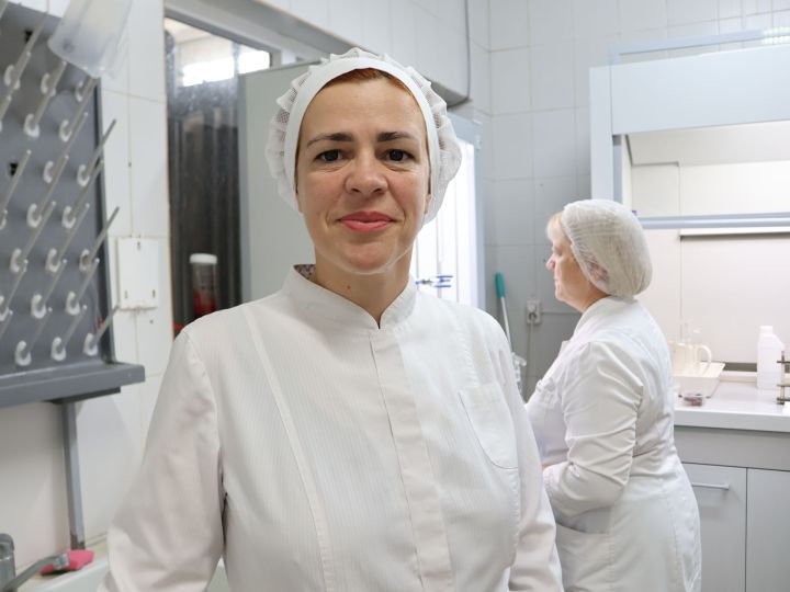 Строгий контроль – залог качества молочной продукции
