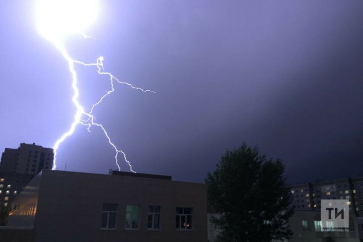 Бүген яшенле яңгыр көтелә