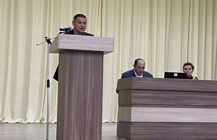 Яңа Әлем авыл җирлегендә хисап җыены узды