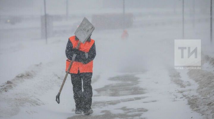 Гадәттән тыш хәлләр министрлыгы иртәгә буран чыгачагын хәбәр итте
