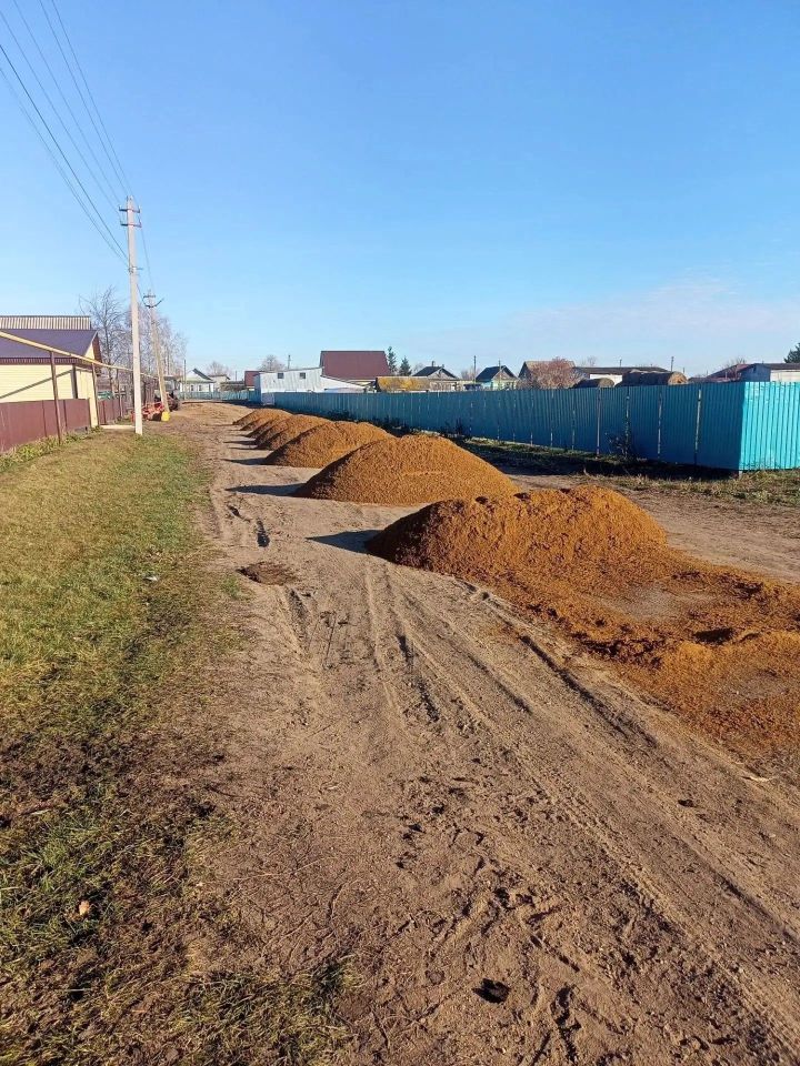 Тыңламас авылында юлларны төзекләндерәләр