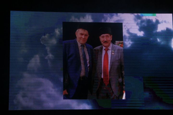 Роберт Сәләхиевне искә алу чарасыннан безнең фотолар