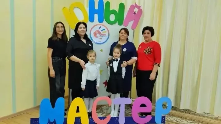 «Умырзая» бакчасы нәниләре төбәкара «Яшь оста» чемпионатының республика этабында  җиңде