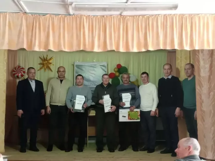 Бүген Олыимән авылында Татарстан Республикасының атказанган агрономы Фаис Фазуллин истәлегенә багышланган шахмат һәм шашка турниры узды