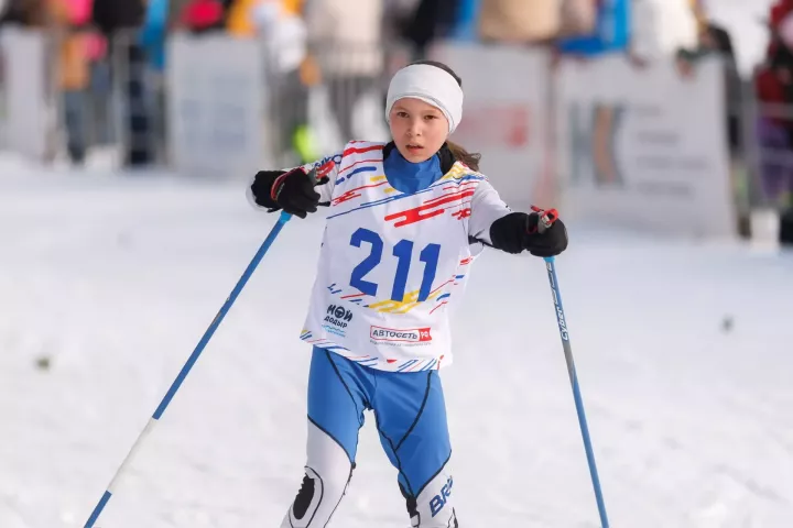 51-нче Казан яшьләр чаңгы марафонында райондашыбыз Лиана Сабирова бронза медальгә лаек булды