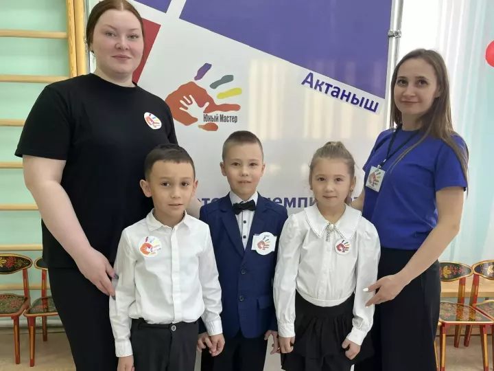 «Алтынчәч» балалар бакчасына йөрүче Гомәр Хәйретдинов «Яшь мастер» конкурсында уңышлы чыгыш ясады