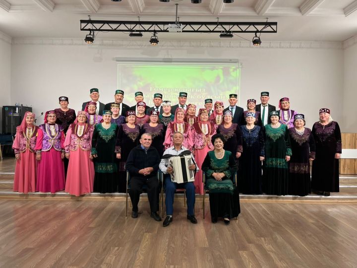 «Мирас» ветераннар хоры «Балкыш» фестиваленә әзерләнә