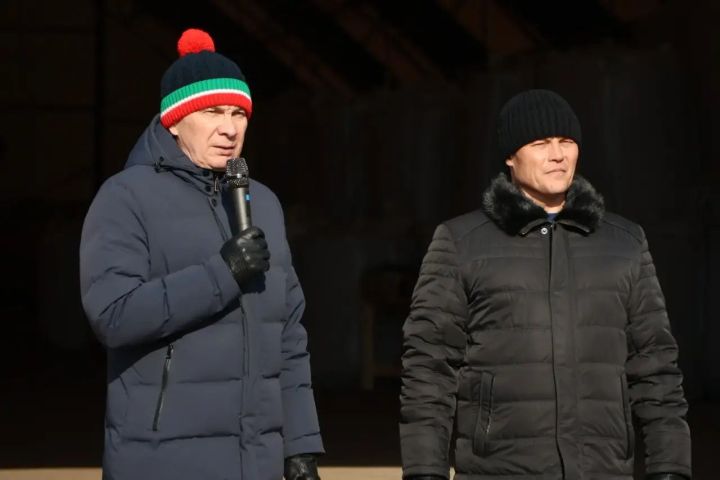 Нур Баян исемендәге хуҗалыкта язгы чәчүгә әзерлек мәсьәләләренә багышланган киңәшмә уза