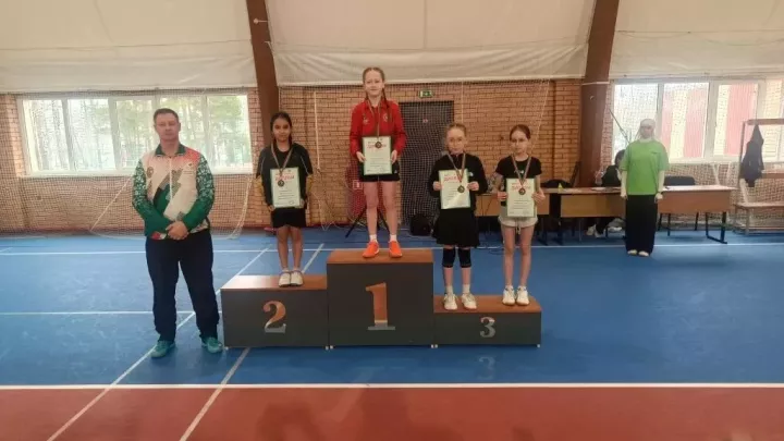 Актаныш спортчылары- Татарстанның бадминтон өметләре!