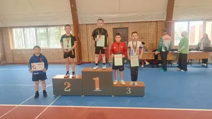 Актаныш спортчылары- Татарстанның бадминтон өметләре!