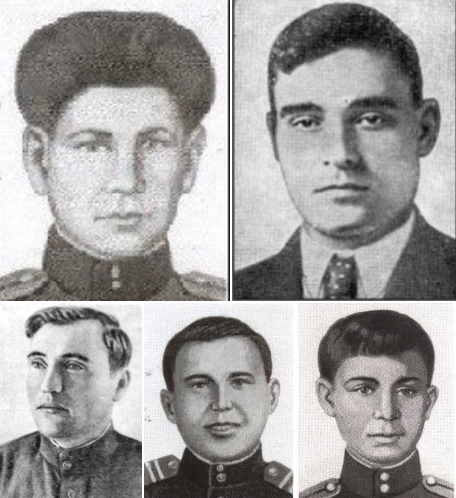 Актанышның биш асыл бөркете- Советлар Союзы Геройлары