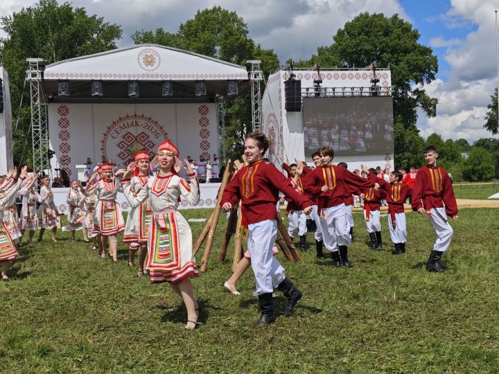 Семык пайрем дене! – В Татарстане отметили праздник марийской культуры «Семык»