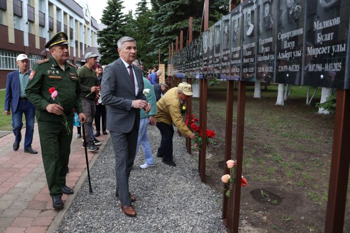 Хәтер диварына уелган яңа исемнәр