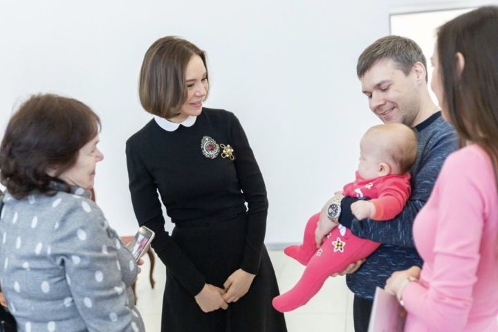 Альфия Когогина: Семьи с двумя и более детьми получат право на ипотечные каникулы сроком до полутора лет