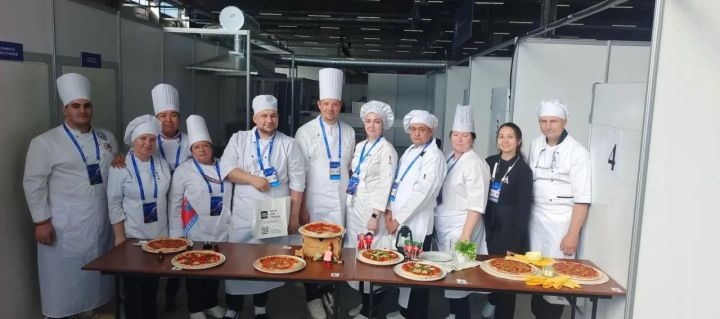 Актаныш егете, Махсус хәрби операция ветераны Риваз Рәхмәтуллин – «Абилимпикс»та пицца пешерү остасы