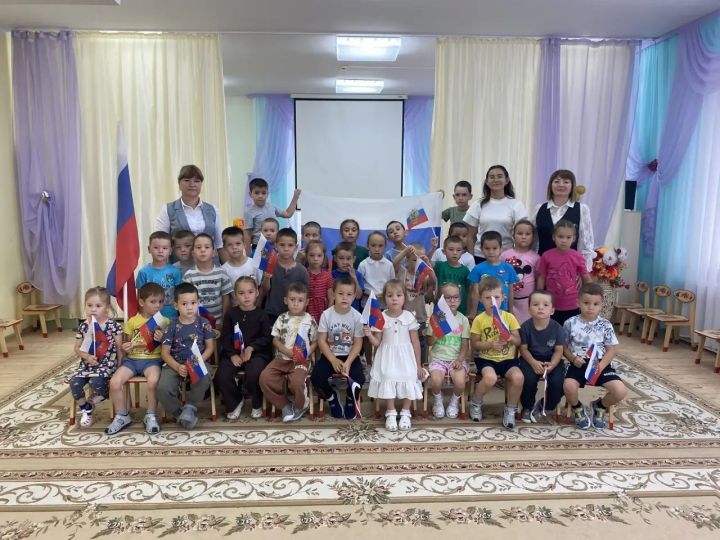 «Умырзая» балалар бакчасы — патриотлар үстерә!
