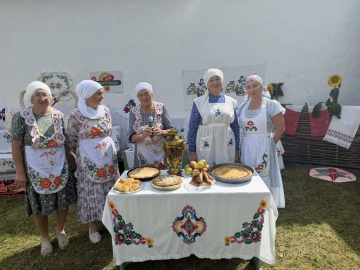Актаныш районы Яңа Байсар авылында «Киленнәр бәйрәме» узды