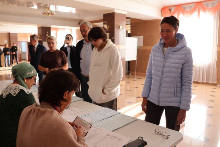 Актанышта Дәүләт Думасына сайлаулар башланды